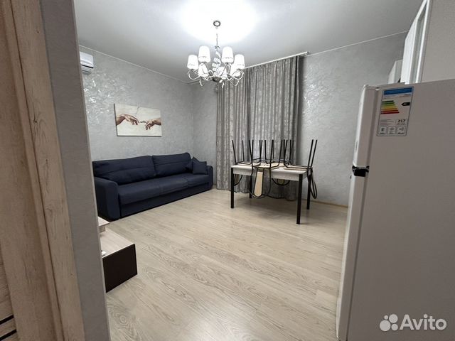 

1-к. квартира, 45 м², 2 кровати