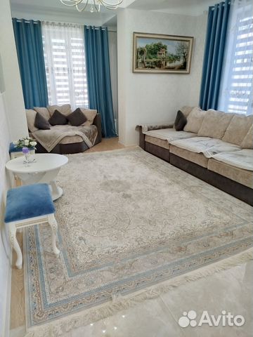 

1-к. квартира, 65 м², 2 кровати