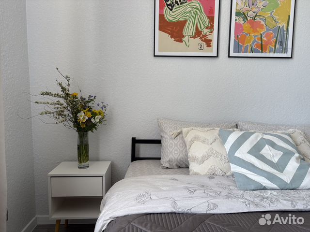 

2-к. квартира, 45 м², 2 кровати