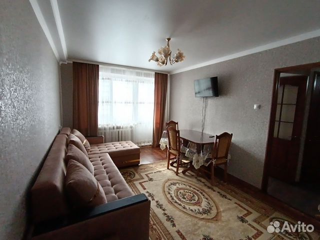 

2-к. квартира, 49 м², 2 кровати