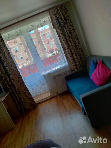 

1-к. квартира, 34 м², 2 кровати
