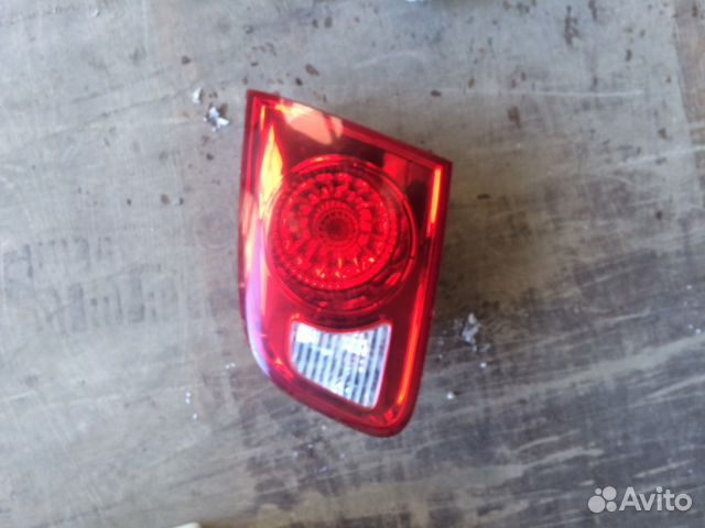 Стоп-сигнал внутренний Hyundai Santa Fe 2