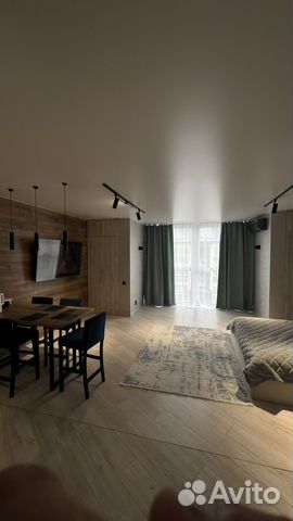 

Квартира-студия, 38 м², 1 кровать