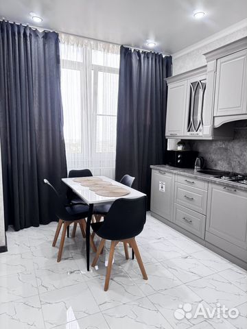 

1-к. квартира, 45 м², 2 кровати