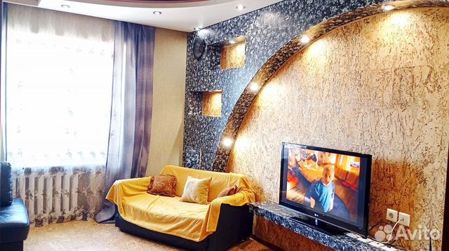 

3-к. квартира, 82 м², 4 кровати