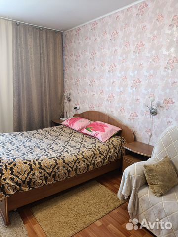 

1-к. квартира, 42 м², 3 кровати