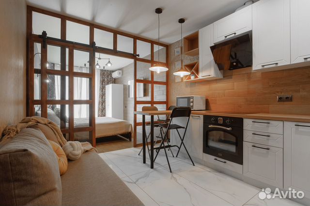 

1-к. квартира, 30 м², 2 кровати
