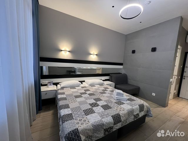 

Квартира-студия, 22 м², 3 кровати