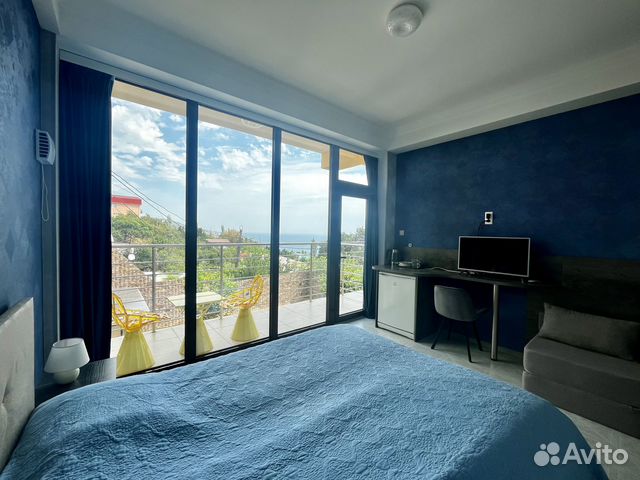 

Квартира-студия, 21 м², 2 кровати