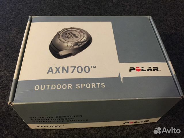 Polar AXN700 Titanium