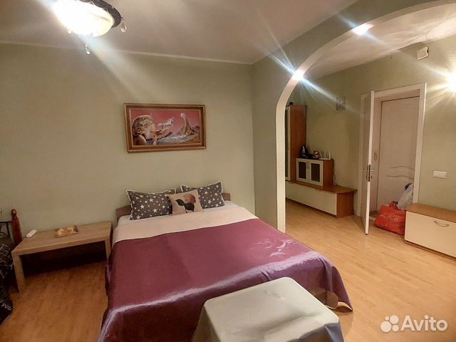 

1-к. квартира, 40 м², 4 кровати