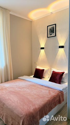 

Квартира-студия, 18 м², 1 кровать