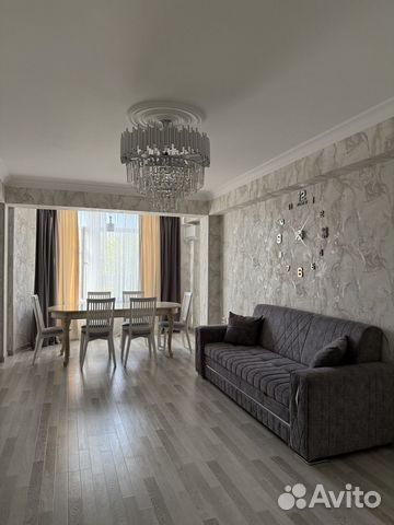 

2-к. квартира, 90,2 м², 2 кровати