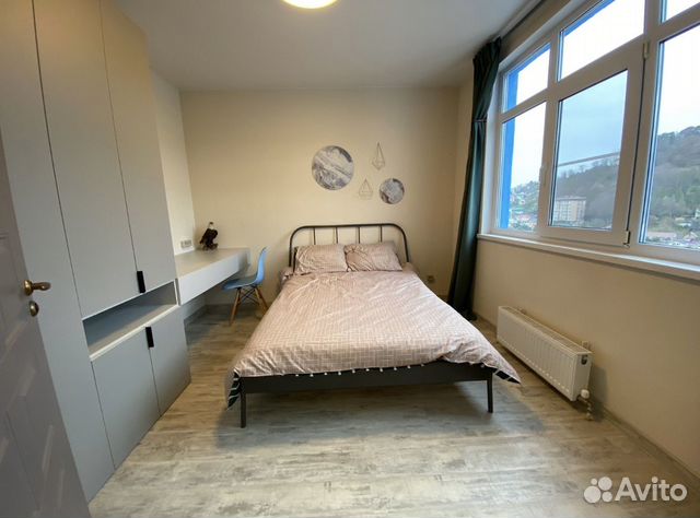 

1-к. квартира, 38 м², 12/17 эт.