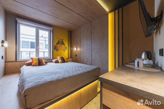 

Квартира-студия, 17 м², 1 кровать