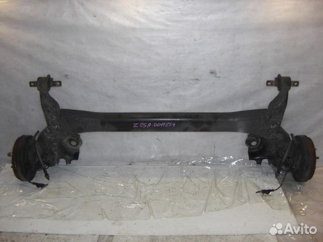 Балка задняя Mazda Demio MPV Балка задняя Mazda Demio MPV