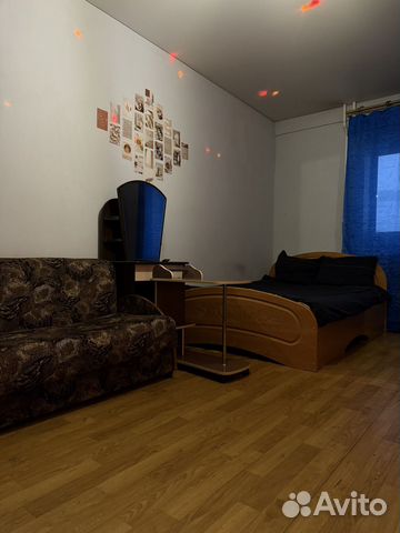 

Квартира-студия, 34 м², 2 кровати