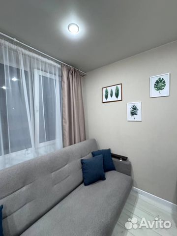 

Квартира-студия, 18 м², 1 кровать