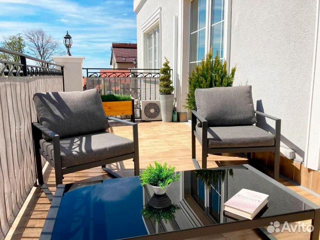 

1-к. квартира, 45 м², 2 кровати