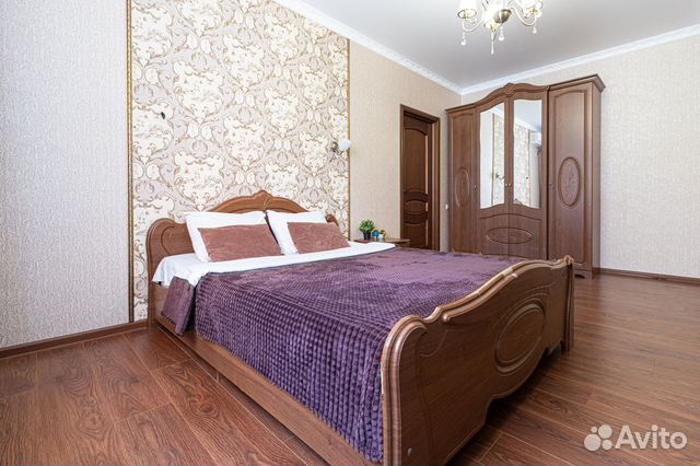 

1-к. квартира, 42 м², 2 кровати