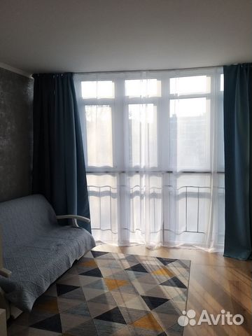 

1-к. квартира, 38 м², 2 кровати