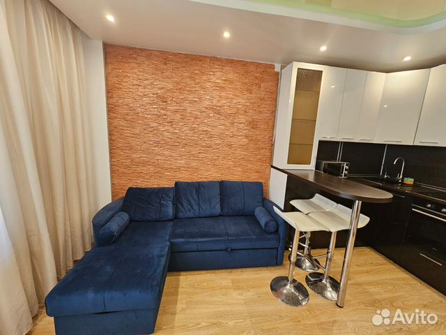 

Квартира-студия, 30 м², 1 кровать