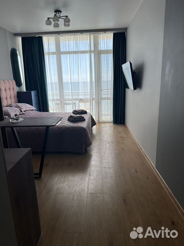 

Квартира-студия, 25 м², 1 кровать