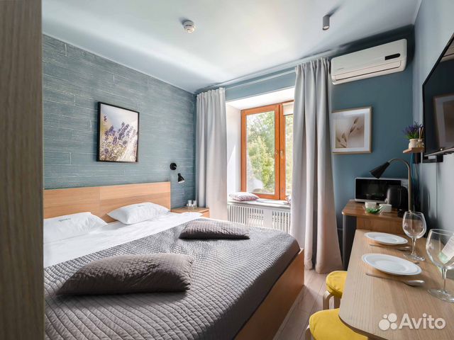 

Квартира-студия, 16 м², 1 кровать