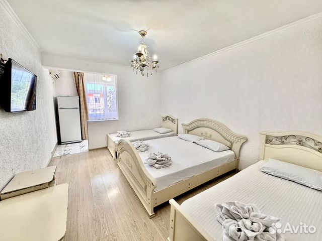 

1-к. квартира, 28 м², 3 кровати