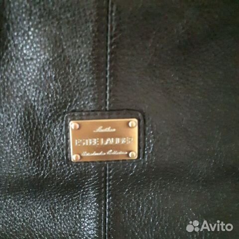 Сумка из натуральной кожи новая