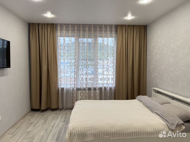 

1-к. квартира, 44 м², 2 кровати