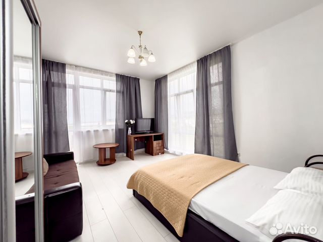 

Квартира-студия, 26 м², 2 кровати