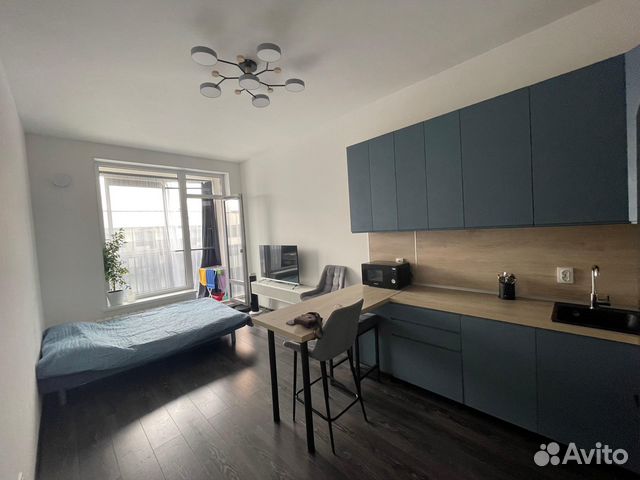 

Квартира-студия, 25 м², 1 кровать