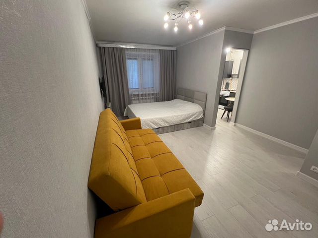 

1-к. квартира, 40 м², 2 кровати