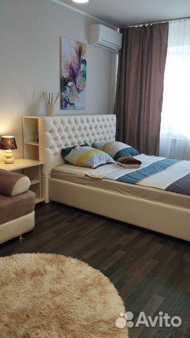 

1-к. квартира, 36 м², 2 кровати