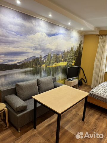 

1-к. квартира, 30 м², 3 кровати