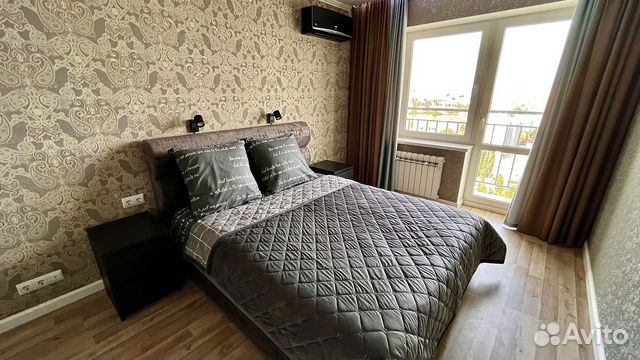 

1-к. квартира, 48 м², 2 кровати
