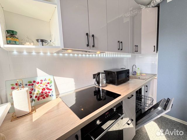 

2-к. квартира, 53 м², 3 кровати