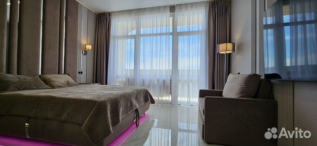 

Квартира-студия, 40 м², 3 кровати
