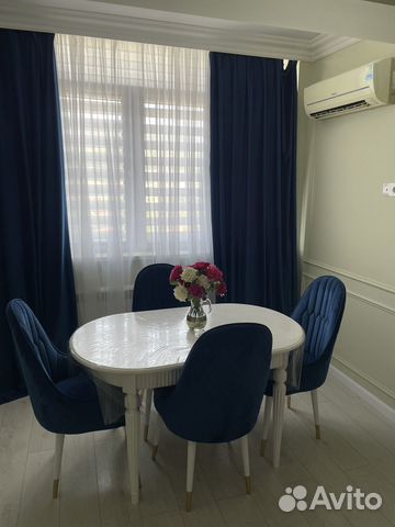 

1-к. квартира, 50 м², 2 кровати
