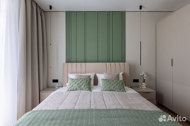 

1-к. квартира, 37,7 м², 2 кровати
