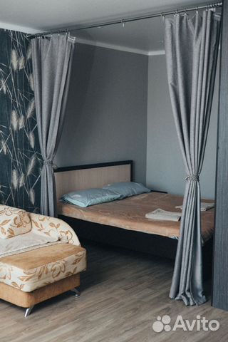 

Квартира-студия, 40 м², 2 кровати