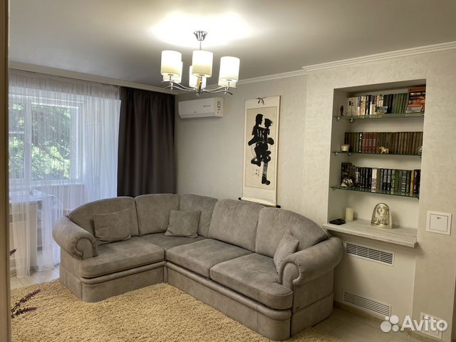 

Квартира-студия, 41 м², 2 кровати
