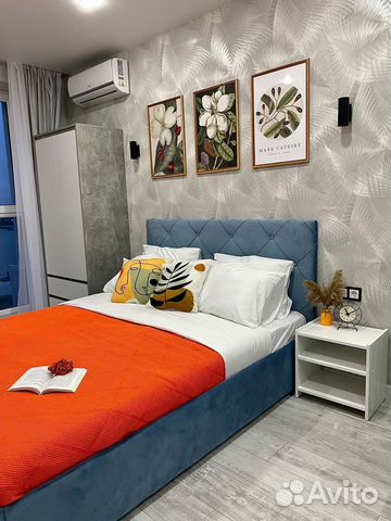 

Квартира-студия, 28 м², 2 кровати