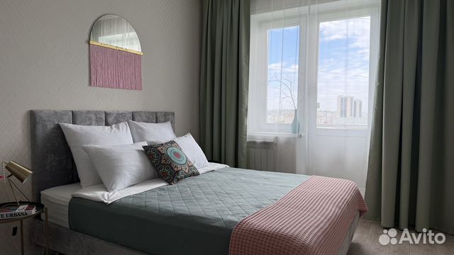 

1-к. квартира, 30 м², 2 кровати