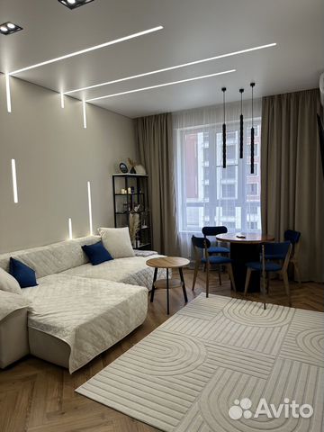 

2-к. квартира, 55 м², 2 кровати