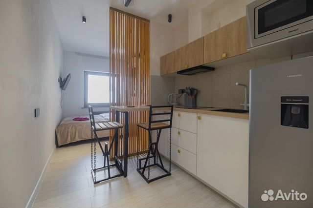 

Квартира-студия, 20 м², 1 кровать