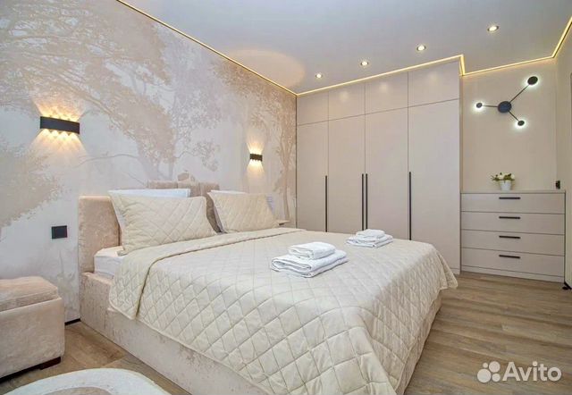 

2-к. квартира, 56 м², 2 кровати