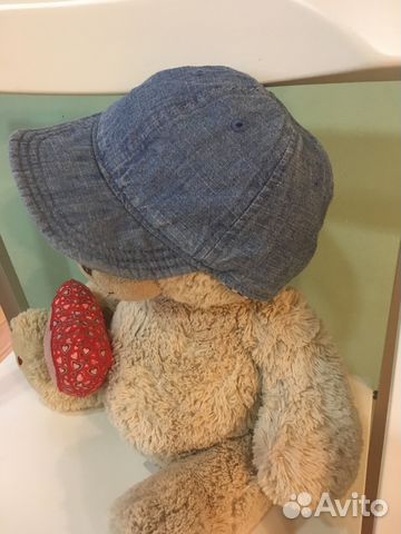 Кепка джинсовая 12мес 80 см Mothercare Кепка джинсовая 12мес 80 см Mothercare