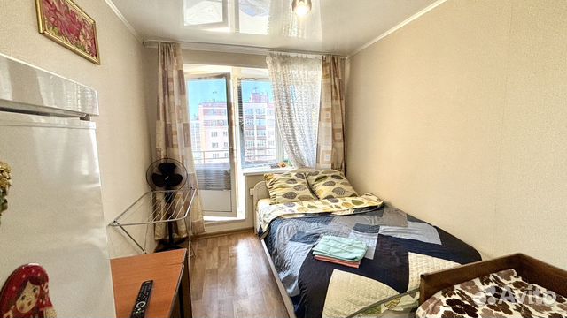 

Квартира-студия, 23 м², 2 кровати